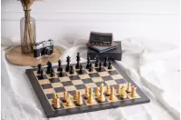 Tablero de ajedrez no 6 (sin descripción) ébano (marquetería)